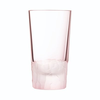 6 verres à eau forme haute 35 cl bleus - Intuition Colors - Cristal d'Arques CRISTAL D ARQUES