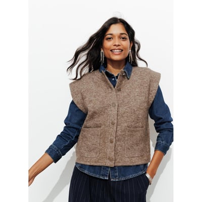 Cardigan sans manches PROMOD
