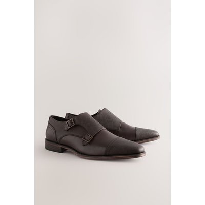 Chaussures en cuir à deux brides NEXT