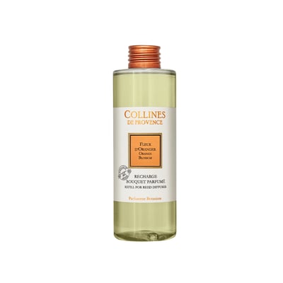 Recharge Diffuseur de parfum FLEUR D'ORANGER COLLINES DE PROVENCE