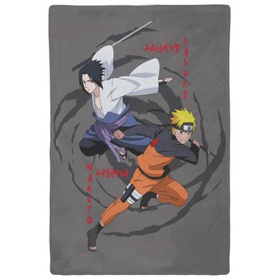 Plaid Naruto et Sasuke NARUTO