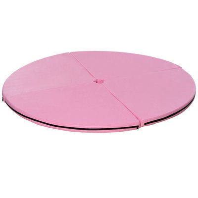 Tapis de protection pour pole dance Plastique HOMCOM