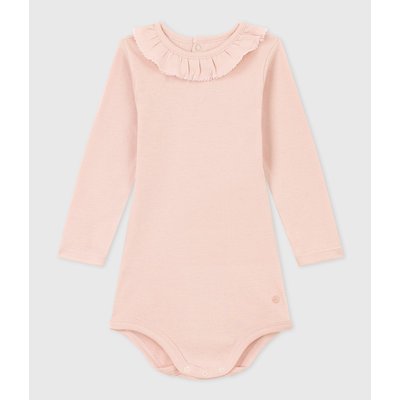 Body manches longues à collerette PETIT BATEAU