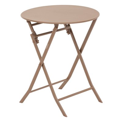 Table de jardin pliante ronde 2 places GREENSBORO HESPERIDE