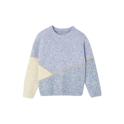 Pull colorblock VERTBAUDET