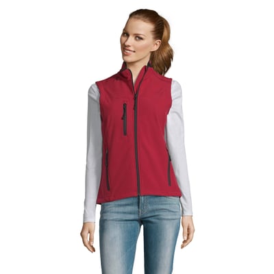 Veste softshell sans manches RALLYE SOLS