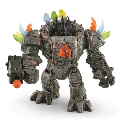 Master Robot et sa Mini Creature SCHLEICH
