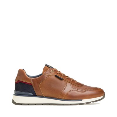 Baskets cuir NOBEL REDSKINS