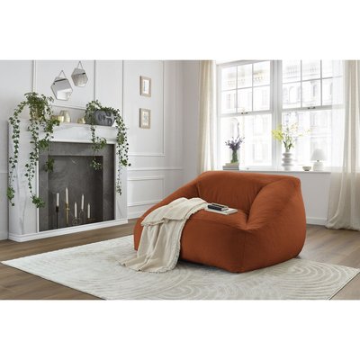 Pouf tissu imitation fourrure, LILIBET BOBOCHIC