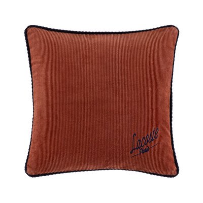 Housse de coussin en velours, L VELVET LACOSTE HOME