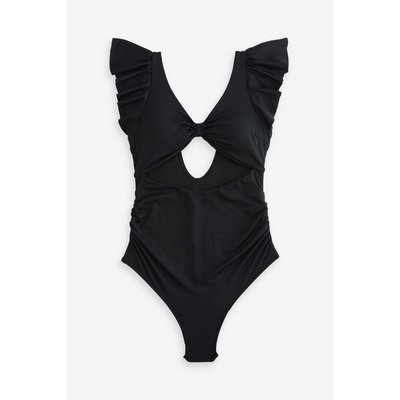 Maillot de bain grossesse à volants NEXT