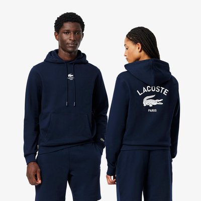 Sweatshirt à capuche LACOSTE