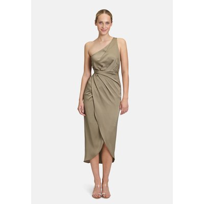 Robe de soirée à fronce VERA MONT