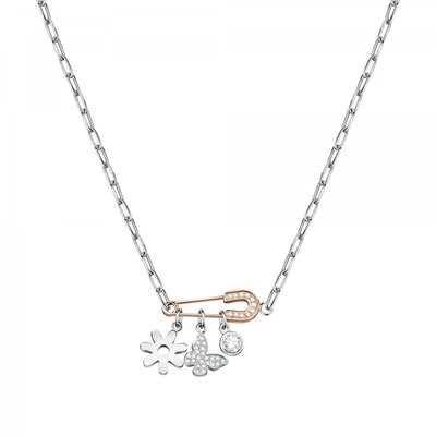 Collier en acier MYSELF LA PETITE STORY