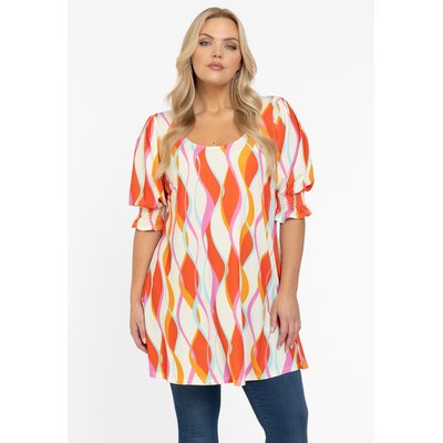 Tunique longue femme ronde La Redoute