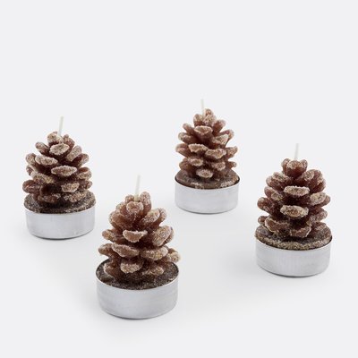 Lot de 4 bougies, Caspar LA REDOUTE INTERIEURS