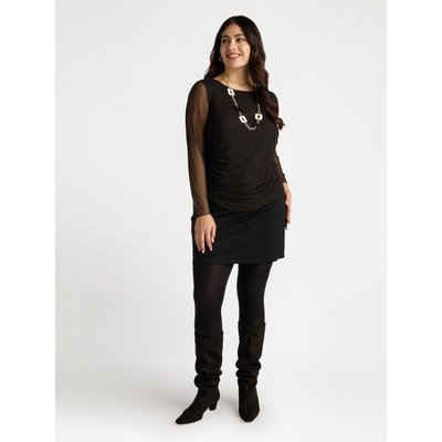 Mini-jupe avec poches latérales et boutons style cargo FIORELLA RUBINO