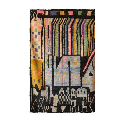Tapis berbère coloré de Boujad 202 x 307 cm AFK LIVING