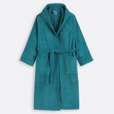 Haxel 450 G/m2 Bouclette Hooded Bath Robe LA REDOUTE INTERIEURS