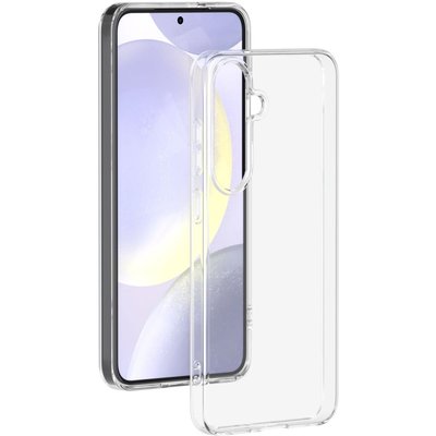 Coque Samsung S25 souple transparente ESSENTIEL B