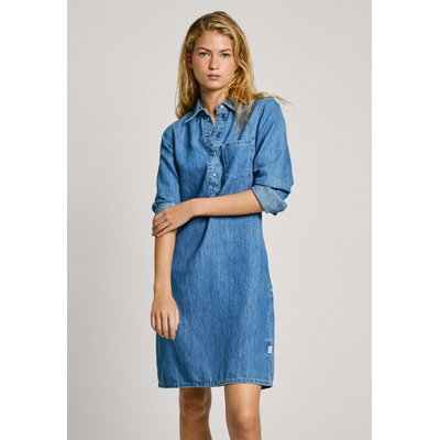 Robe Courte Coupe Regular En Denim PEPE JEANS