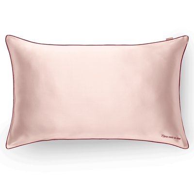 Taie d'oreiller en PURE SOIE - Collection Fête des Mères EMILY'S PILLOW