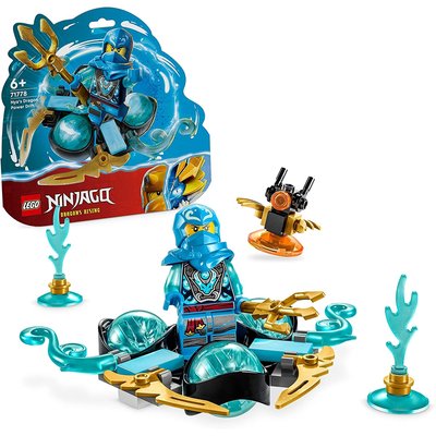 Ninjago Le dérapage Spinjitzu : le pouvoir du dragon de Nya LEGO
