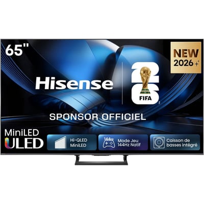 TV Mini LED 65U7SE (2026) 65" (164 cm) HISENSE