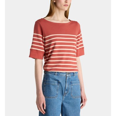 T-shirt Marinière Latitude En Coton Épais JODHPUR