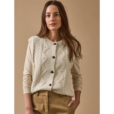Gilet sans manches  laine RWS* CYRILLUS