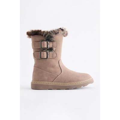 Bottines zippées à doublure chaude NEXT