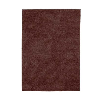 Tapis intérieur extérieur à poils longs toucher laineux chocolat LOFT SHAGGY THE DECO FACTORY