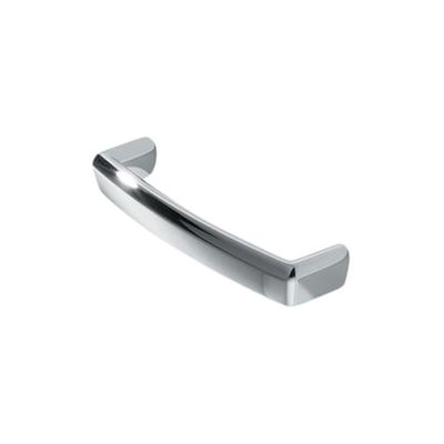 Poignée De Meuble Nickelé Satiné 104 Mm GRUPPO CONFALONIERI