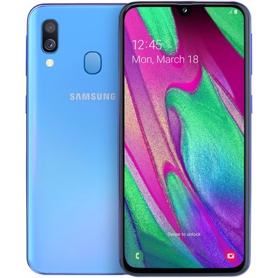 Smartphone Galaxy A40 64Go - Parfait état SAMSUNG