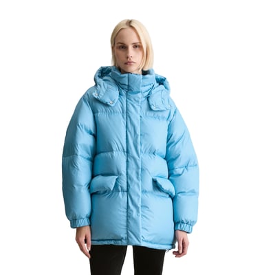 Veste bouffante en duvet oversize en polyester ripstop recyclé MARC O’POLO DENIM