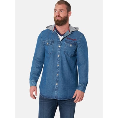 Chemise en jean OLAFUR JAN VANDERSTORM