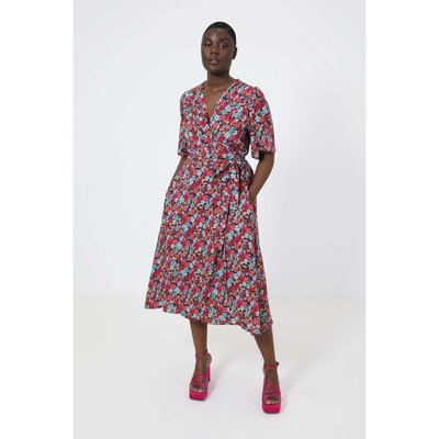 Robe portefeuille sans manche best sale