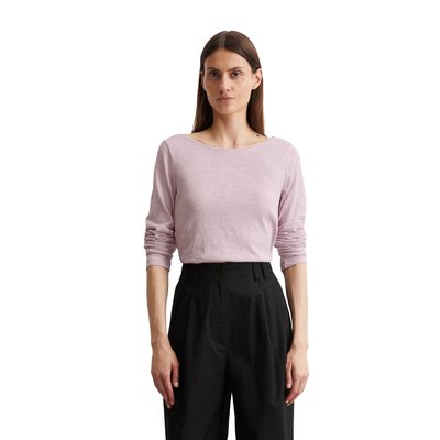 T-shirt long régulier en jersey slub MARC O'POLO