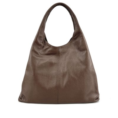 Sac à main en cuir grainé italien BOSTON OH MY BAG