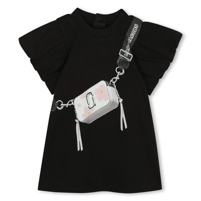Robe manches courtes en coton MARC JACOBS