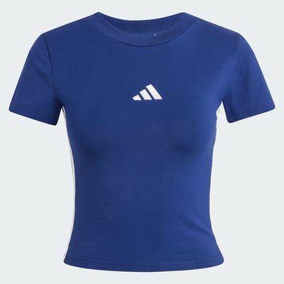 T-Shirt Slim 3 Bandes Essentials Bébés T-Shirt Slim 3 Bandes Essentials Bébés ADIDAS SPORTSWEAR