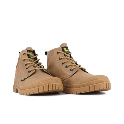 Boots en toile PAMPA SP20 HI WAX PALLADIUM
