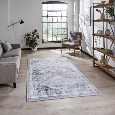 Distressed Vintage Style Rug SO'HOME