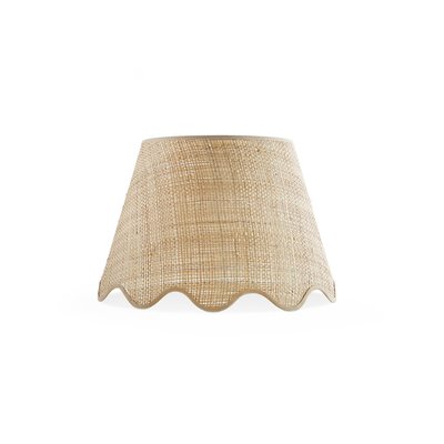 Dolkie 35cm Diameter Raffia Lampshade LA REDOUTE INTERIEURS
