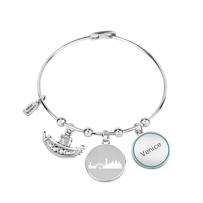 Bracelet en acier MYSELF LA PETITE STORY