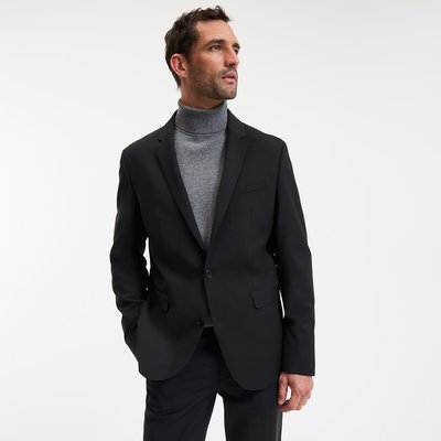 Signatures Wool Mix Blazer, Made in Europe LA REDOUTE COLLECTIONS