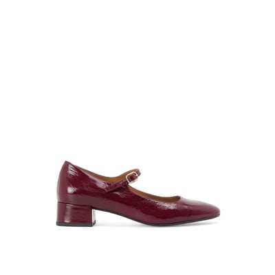 Ballerine en cuir BRENDA MELLOW YELLOW