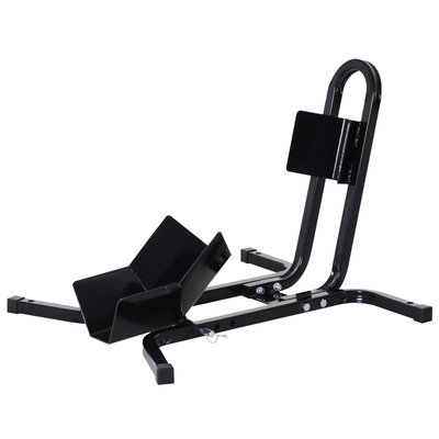 Rail de support universel pour moto HOMCOM