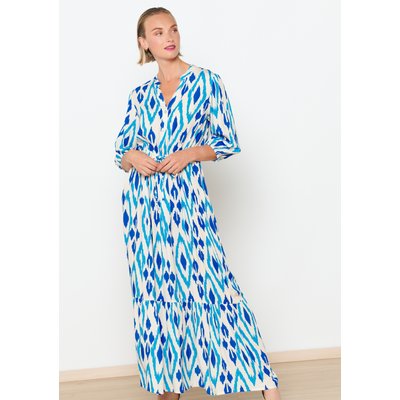 Robe longue à col tunisien LOLALIZA