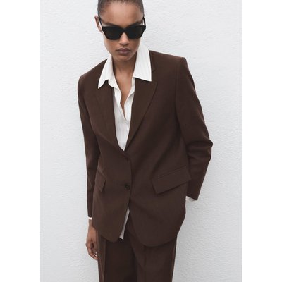 Blazer costume Lyocell MANGO